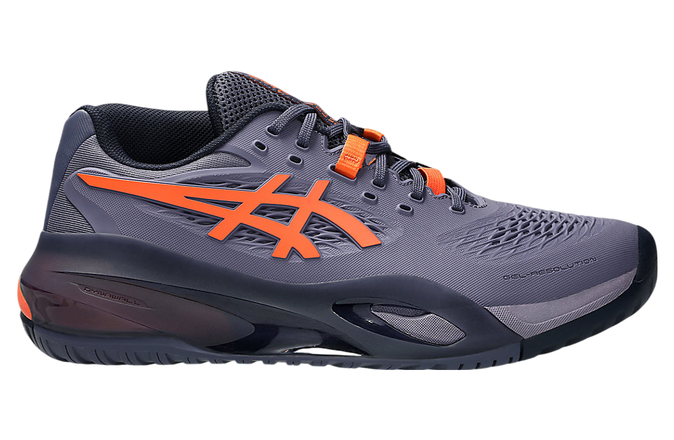 Asics Gel-Resolution X Wide Greyish Purple / Nova Orange