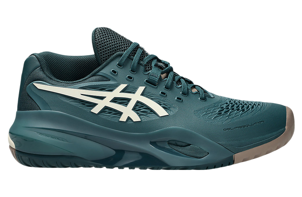 Asics Gel-Resolution X Wide Saxon Green / Birch