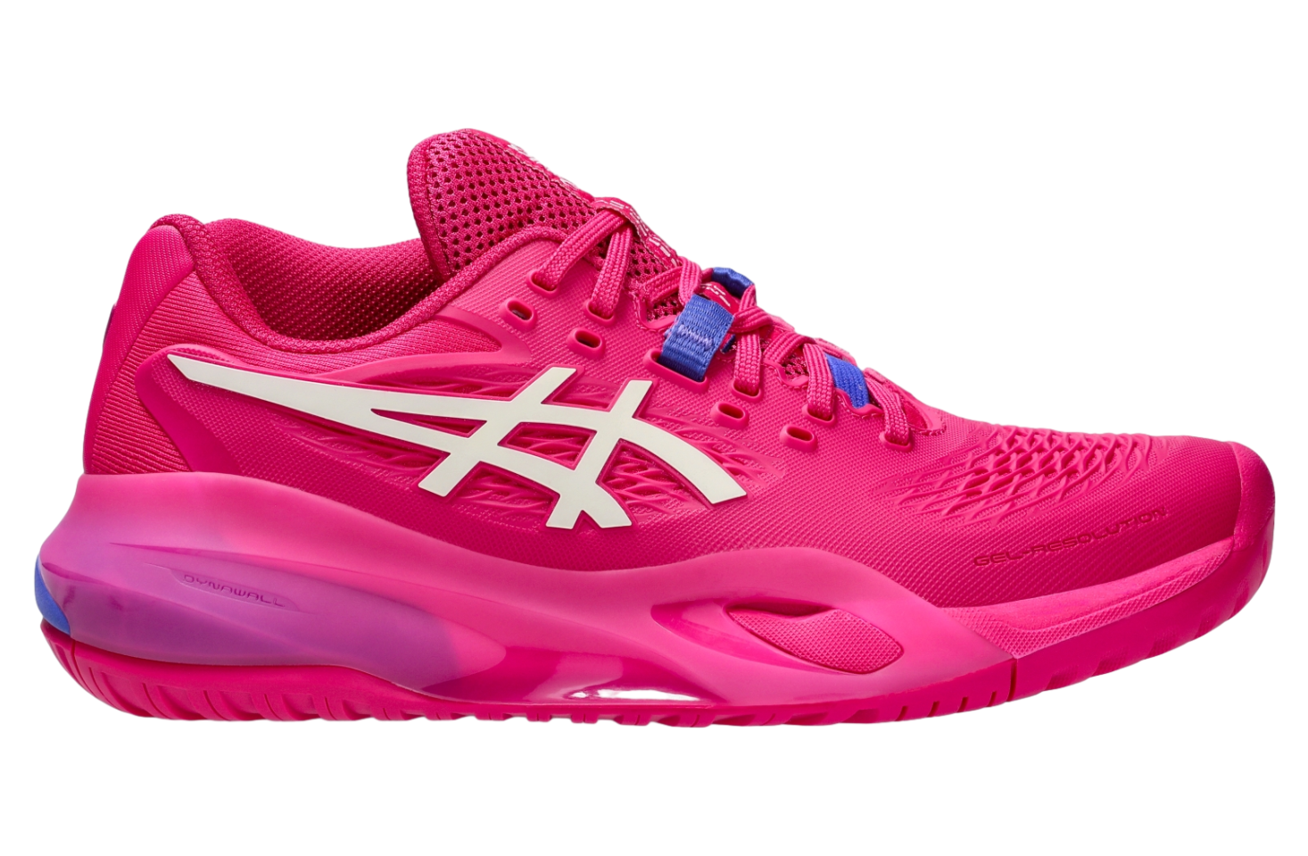Asics GEL-Resolution X WMNS Brigrt Rose / Cream