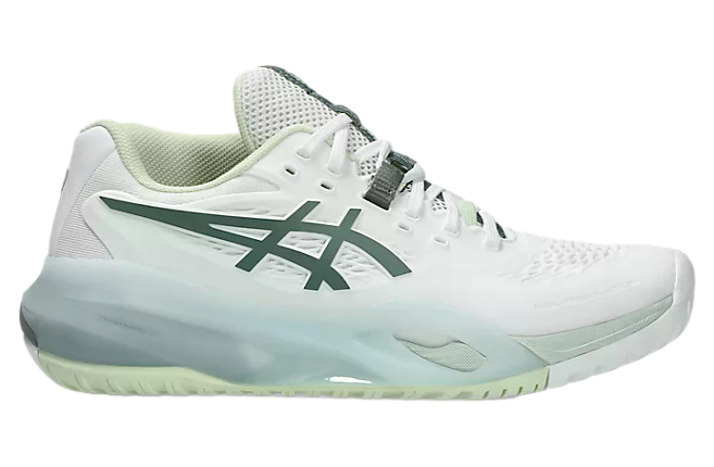 Asics Gel-Resolution X WMNS White / Monument Blue