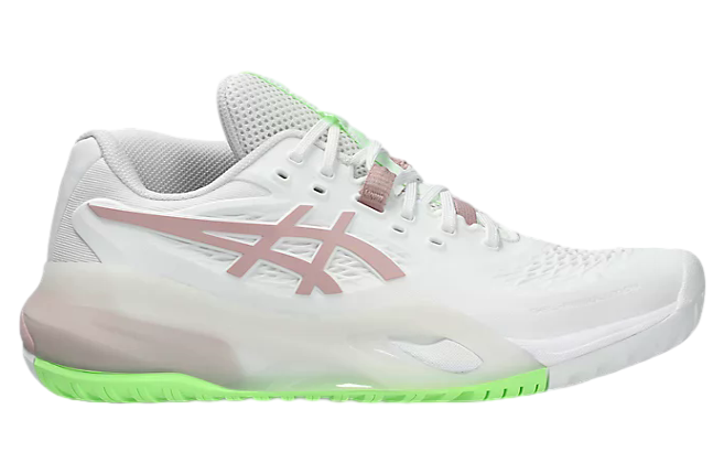 Asics Gel-Resolution X WMNS White / Morganite