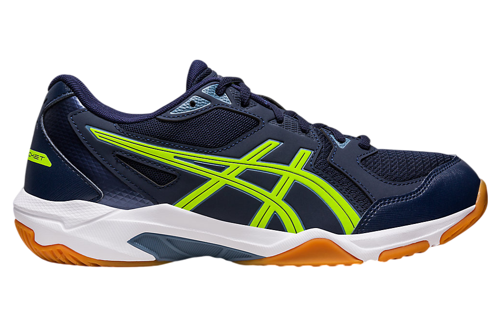 Asics Gel-Rocket 10 Wide Midnight / Hazard Green