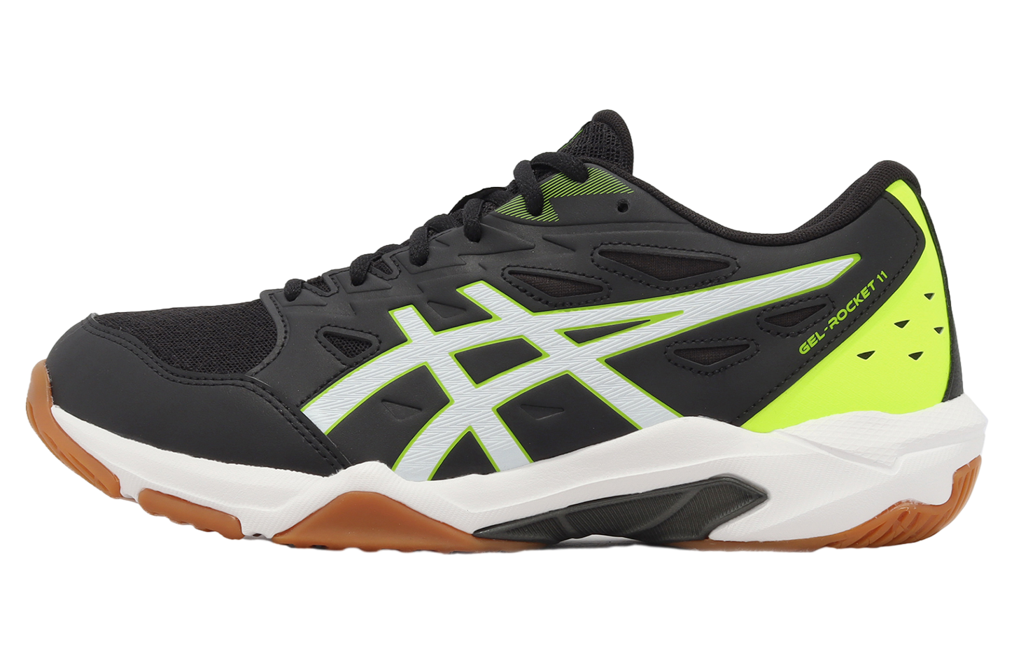 Asics GEL-Rocket 11 2E Wide Black / White