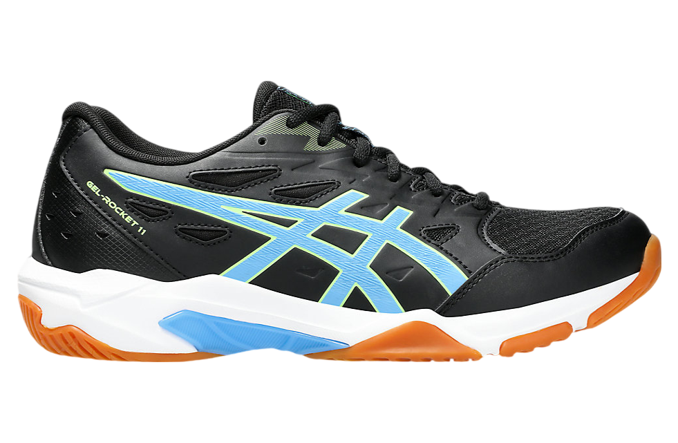Asics Gel-Rocket 11 Black / Waterscape