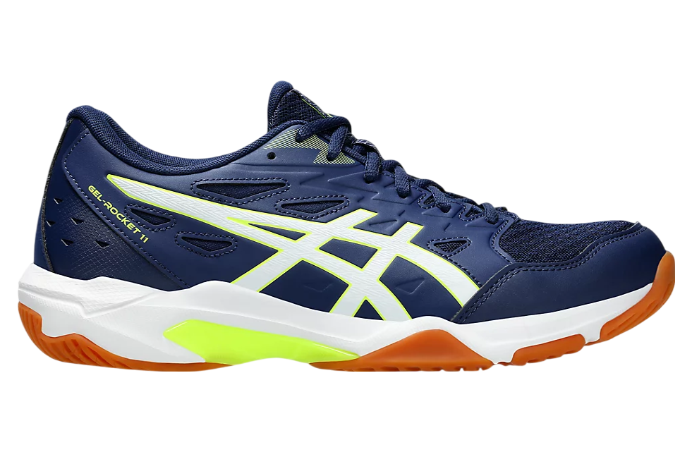 Asics Gel-Rocket 11 Blue Expanse / Safety Yellow
