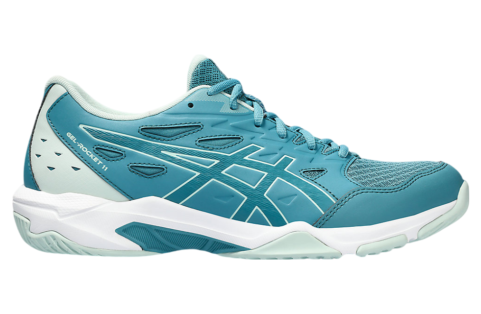 Asics Gel-Rocket 11 Blue Teal / Pale Mint