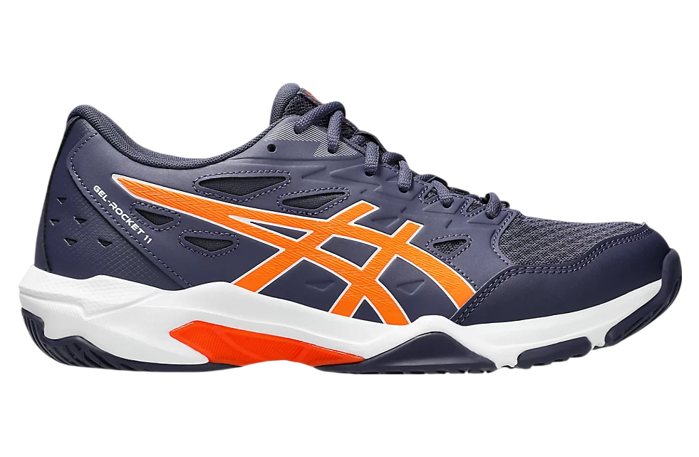 Asics Gel-Rocket 11 Indigo Fog / Nova Orange