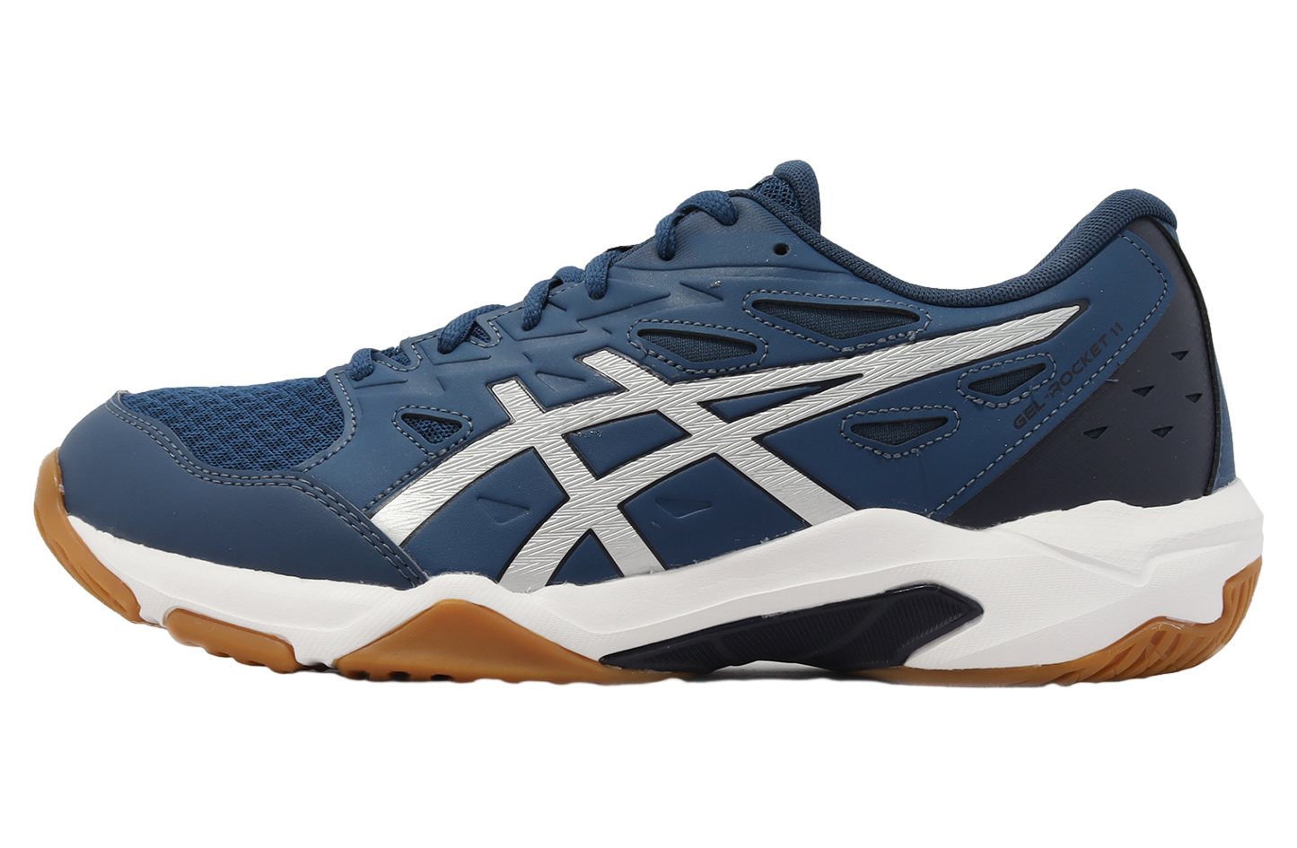 Asics GEL-Rocket 11 Mako Blue / Pure Silver