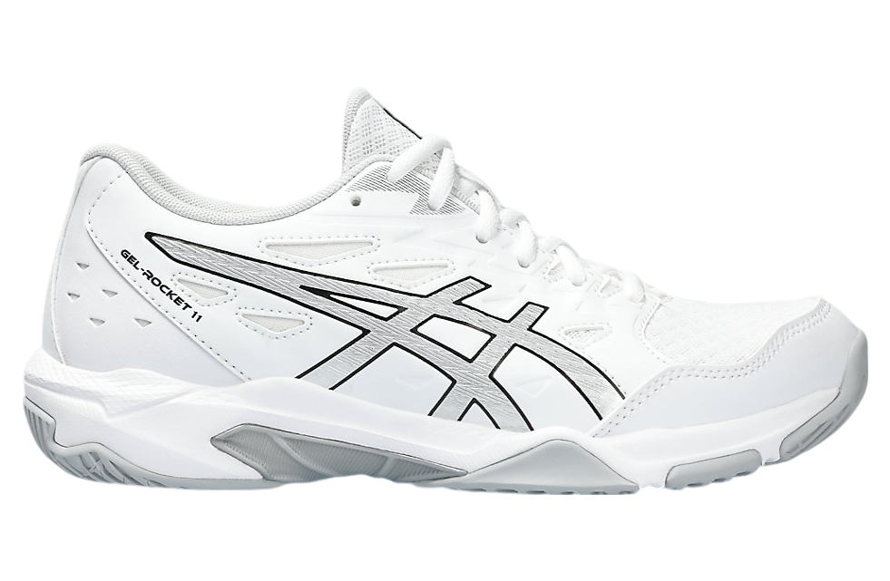 Asics Gel-Rocket 11 Road Tested WMNS White / Pure Silver