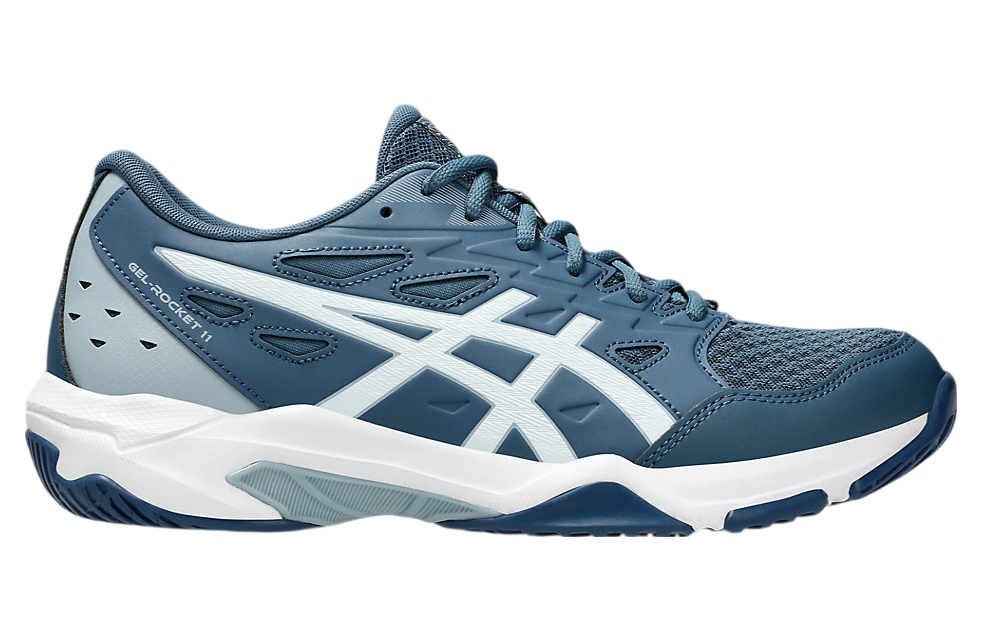 Asics Gel-Rocket 11 Vintage Indigo / White
