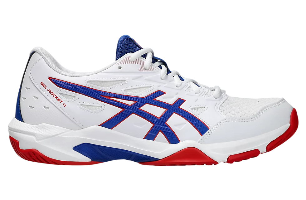 Asics Gel-Rocket 11 White / Asics Blue