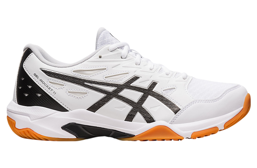 Asics Gel-Rocket 11 White / Pure Silver