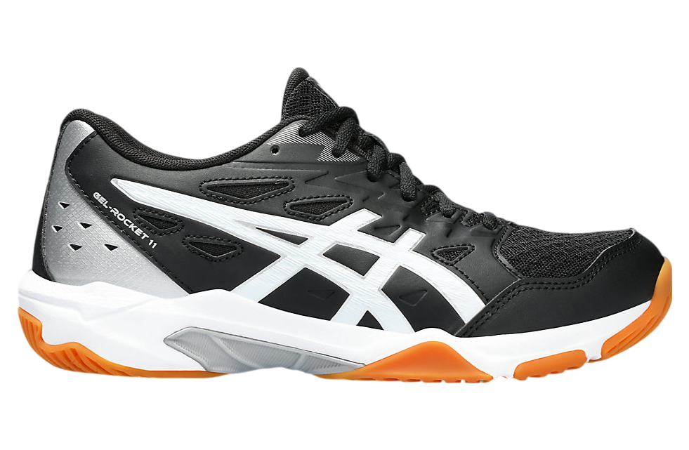 Asics Gel-Rocket 11 WMNS Black / Pure Silver - Jan 2024 - 1072A093-002 ...