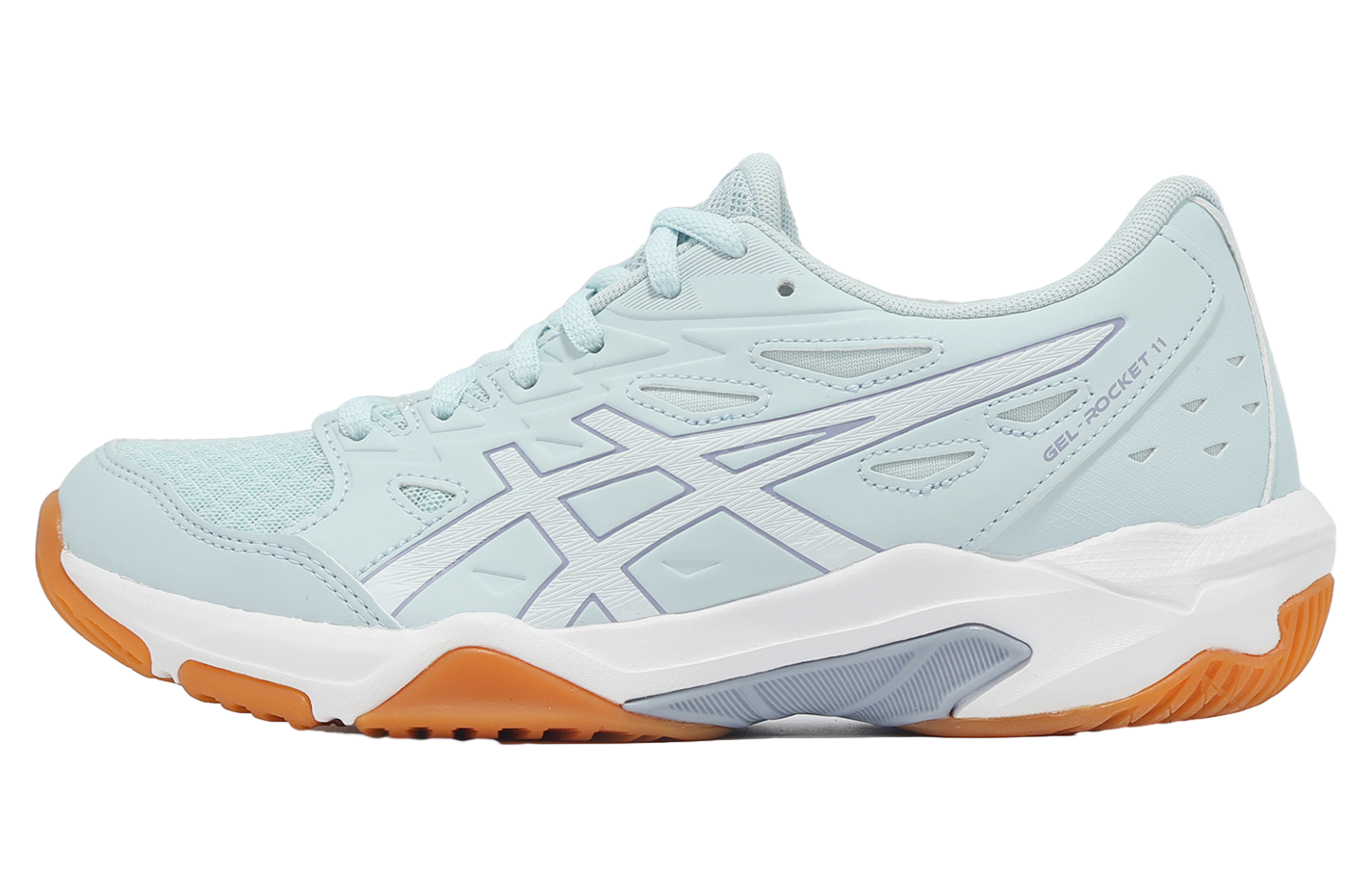 Asics GEL-Rocket 11 WMNS Cool Grey / White