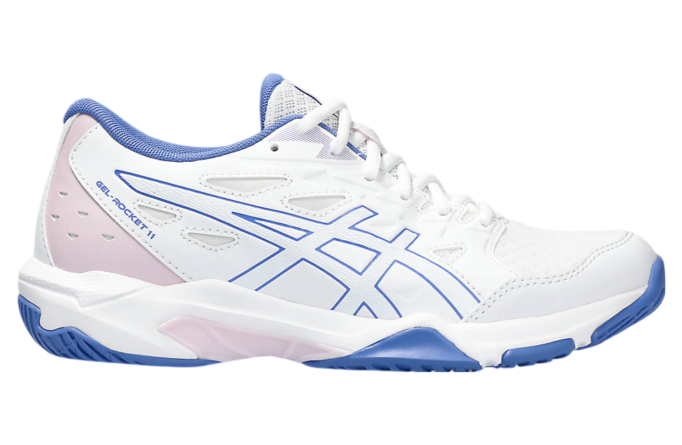 Asics Gel-Rocket 11 WMNS White / Sapphire