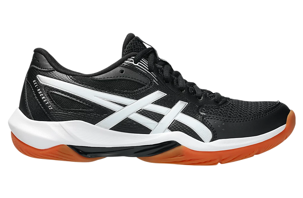 Asics Gel-Rocket 12 Black / White