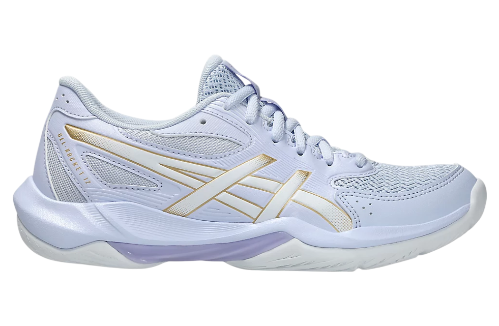 Asics Gel-Rocket 12 Blue Fade / Champagne