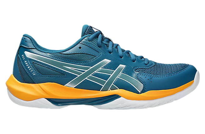 Asics Gel-Rocket 12 Dark Teal / Yamabuki