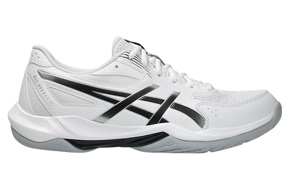 Asics Gel-Rocket 12 White / Black