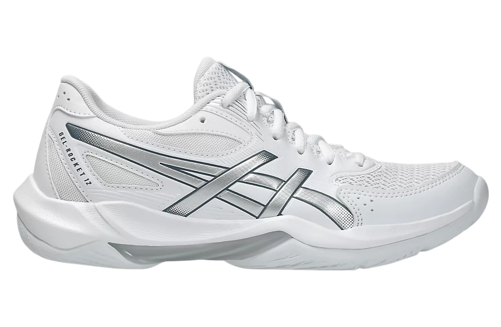 Asics Gel-Rocket 12 White / Pure Silver
