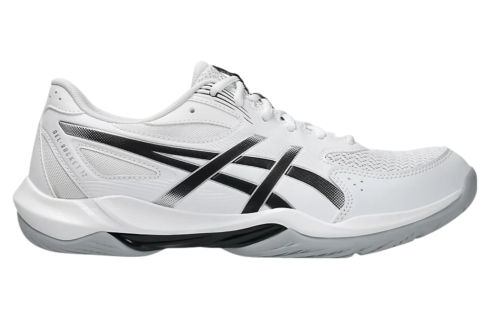Asics Gel-Rocket 12 Wide White / Black