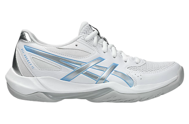 Asics Gel-Rocket 12 WMNS White / Cloud Grey