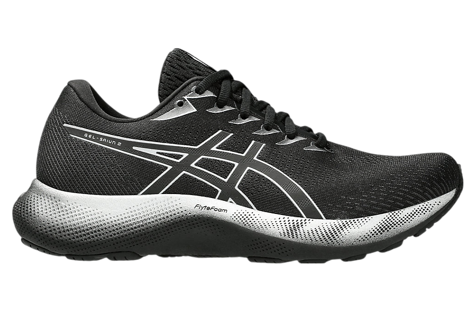 Asics Gel-Saiun 2 Black / Pure Silver