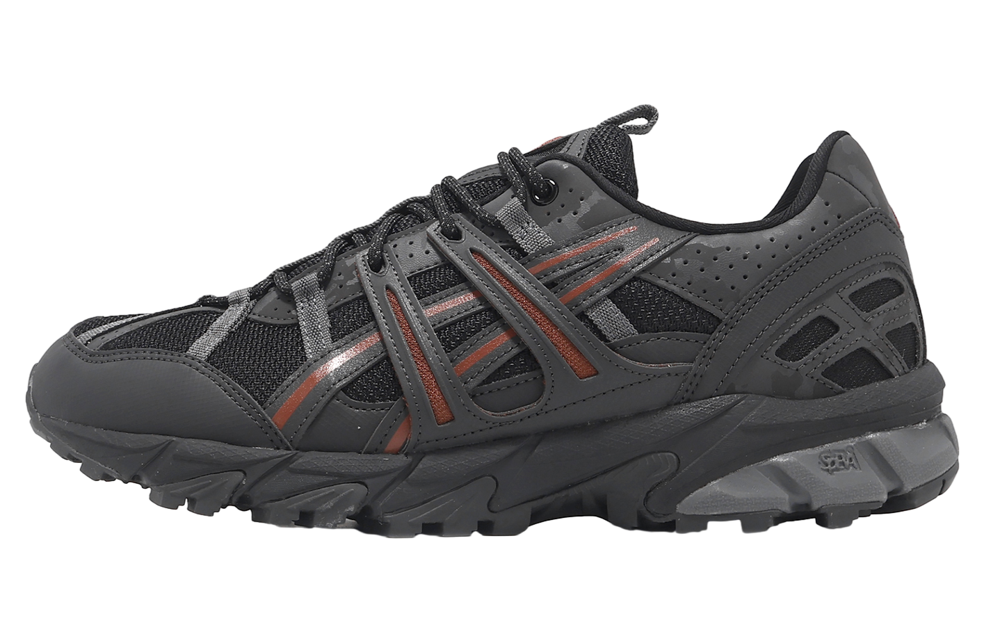 Asics GEL-Sonoma 15-50 Black / Rusty Brown - Mar 2024