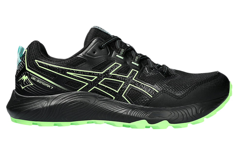 Asics Gel-Sonoma 7 Black / Illuminate Green