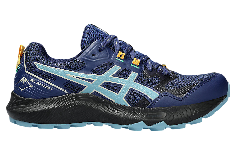 Asics Gel-Sonoma 7 Deep Ocean / Gris Blue