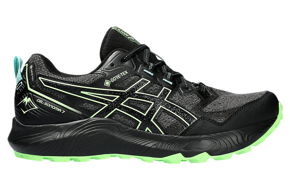 Asics Gel-Sonoma 7 Gtx Black / Illuminate Green