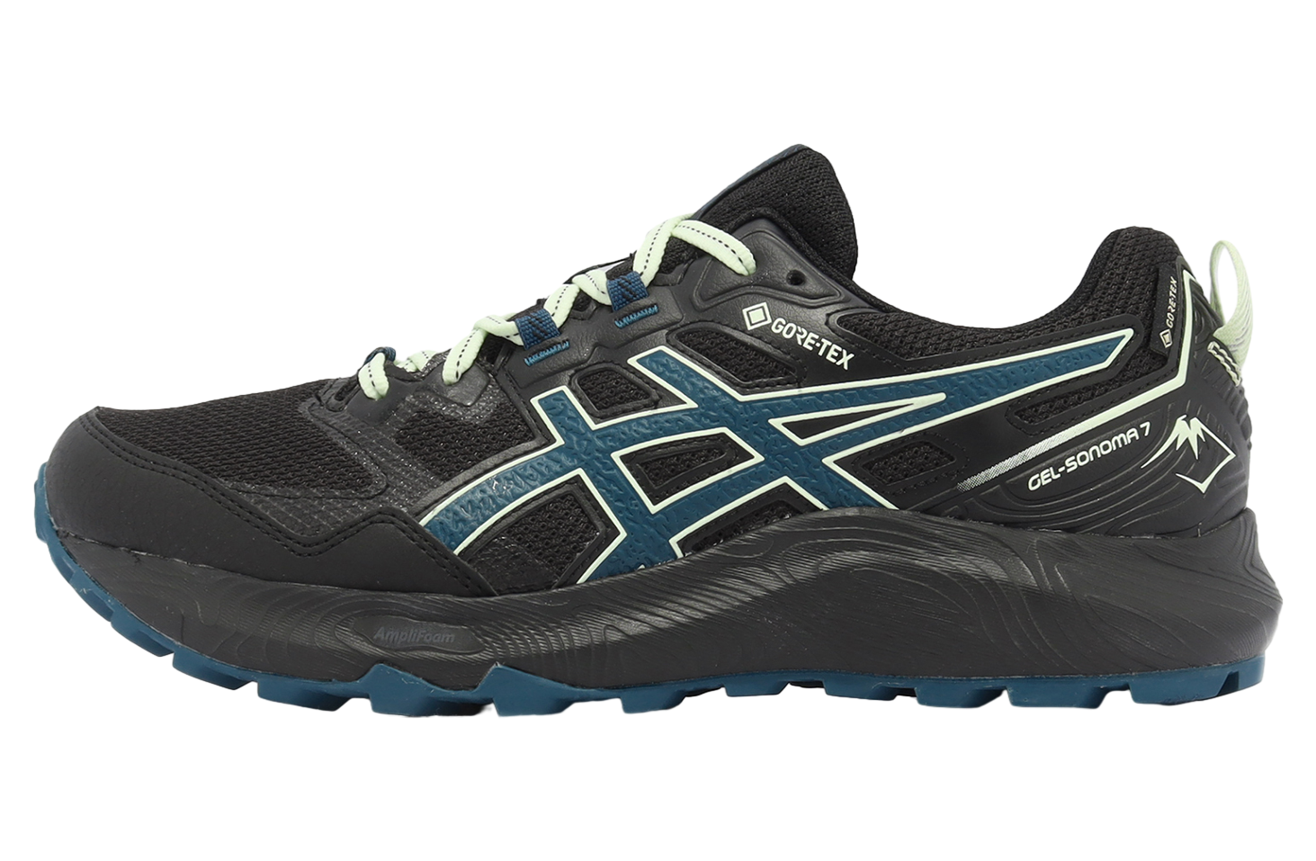 Asics GEL-Sonoma 7 GTX Black / Ink Teal - Feb 2023