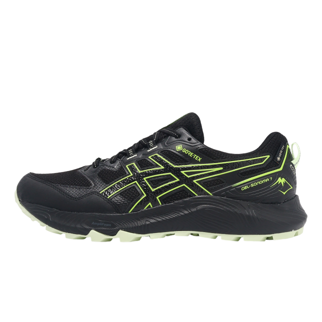 Asics GEL-Sonoma 7 GTX Black / Safety Yellow