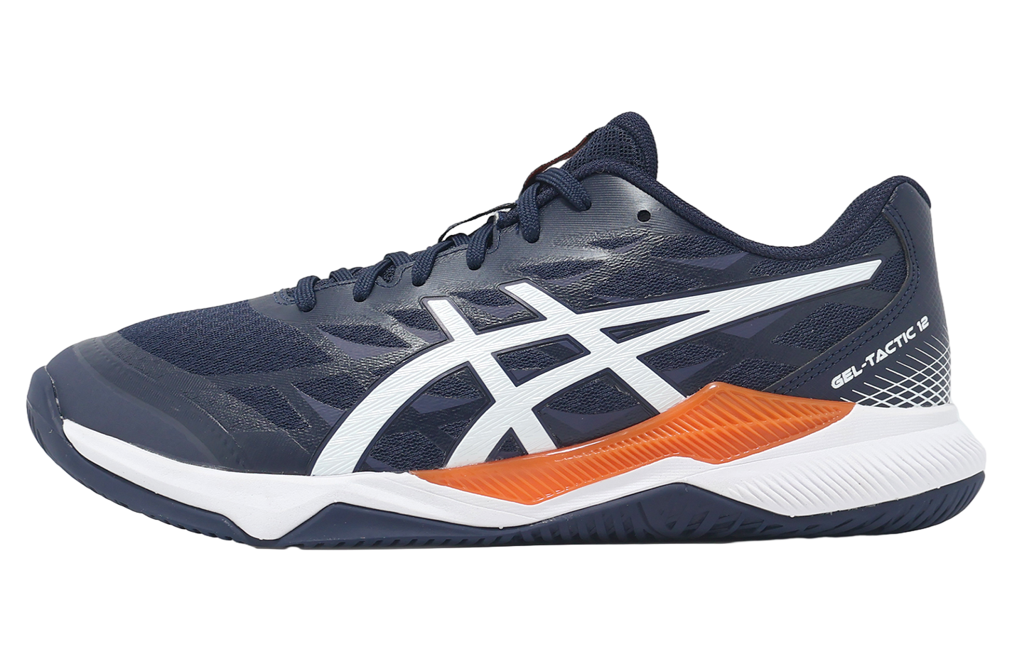 ★ asics★ Geltactic 12 1071A090402 Asics GEL-Tactic 12 2E Wide Midnight / White - Jan 2025