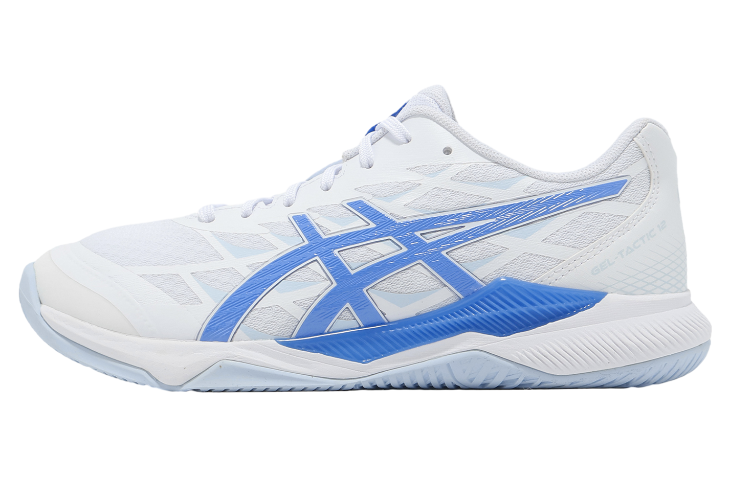 ASICS GEL-TACTIC ホワイト/ブルー27.5cm Women's Volleyball shoes Asics Gel-Tactic 12 - Asics