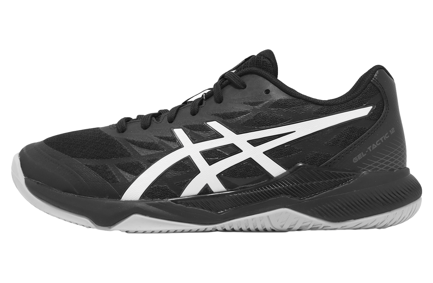 Asics GEL-Tactic 12 Black / White