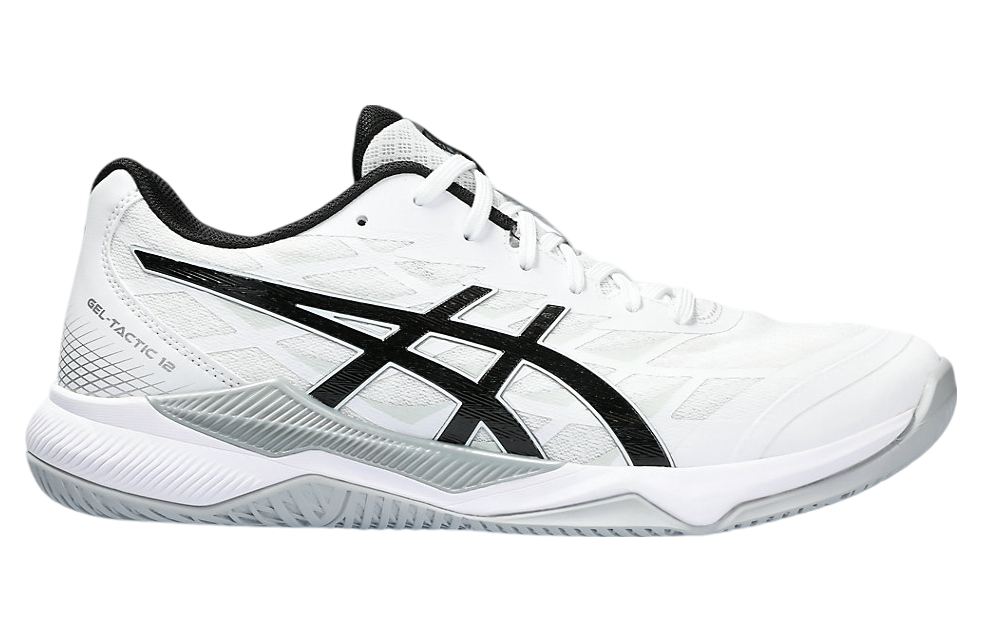 Asics Gel-tactic 12 White / Black