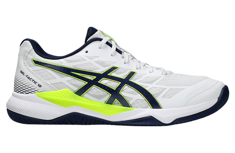 Asics Gel-Tactic 12 White / Blue Expanse