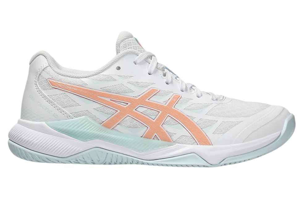 Asics Gel-Tactic 12 WMNS White / Bright Sunstone