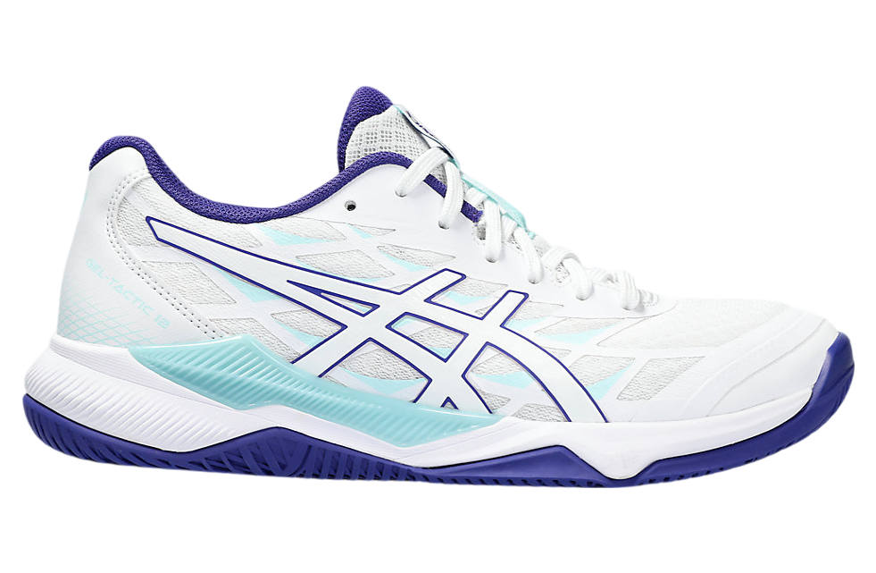 Asics Gel-Tactic 12 WMNS White / Eggplant