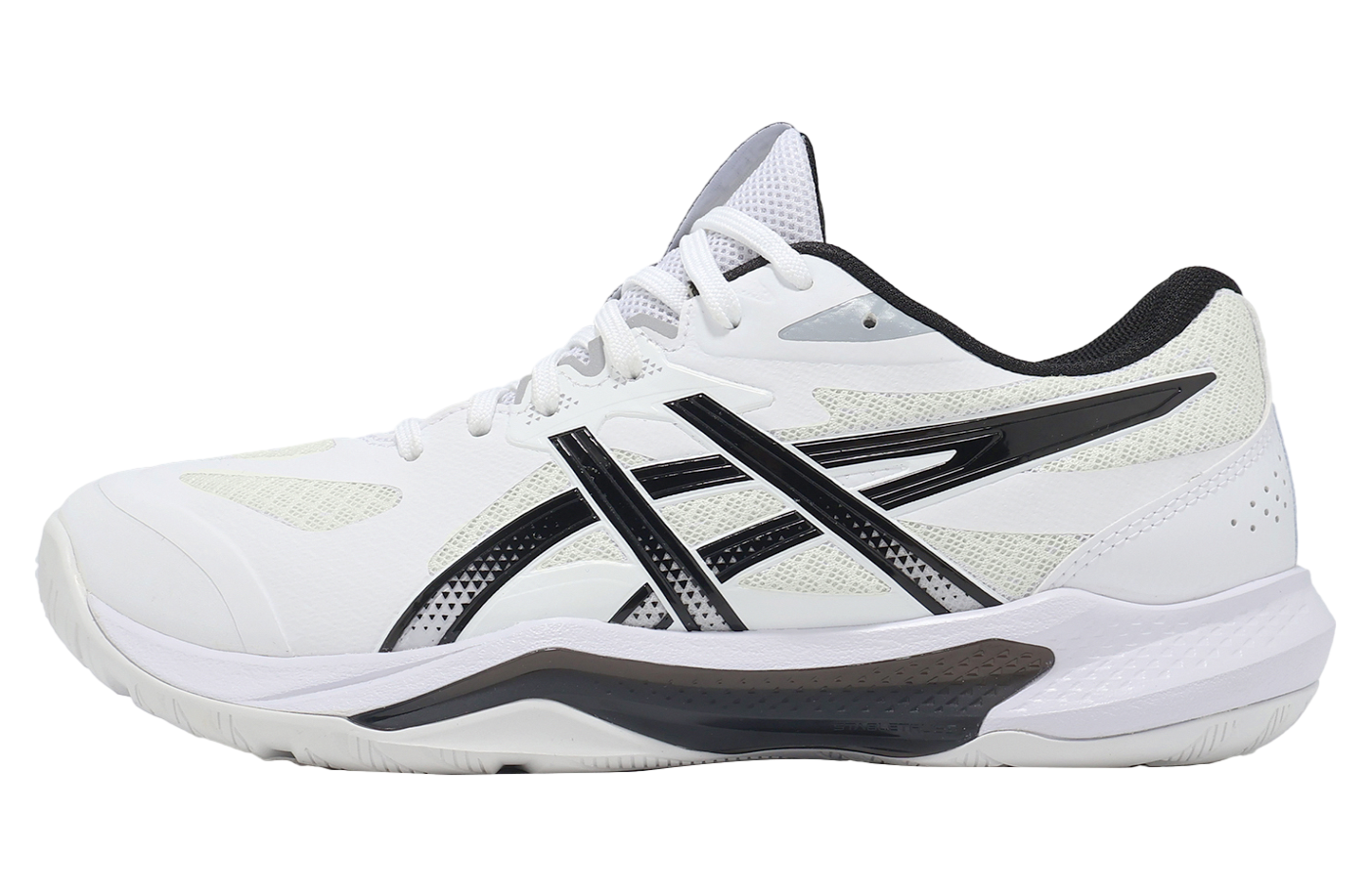 Asics GEL-Tactic 13 2E Wide White / Black