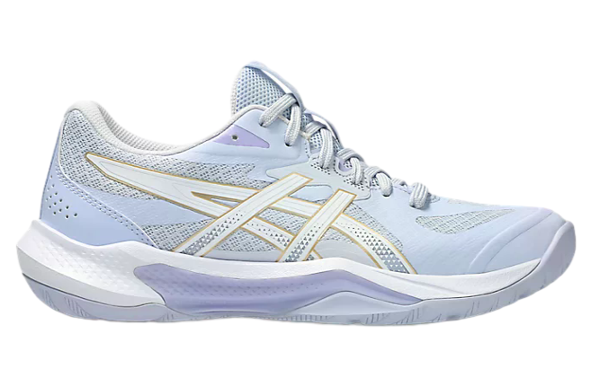 Asics Gel-Tactic 13 WMNS Blue Fade / White