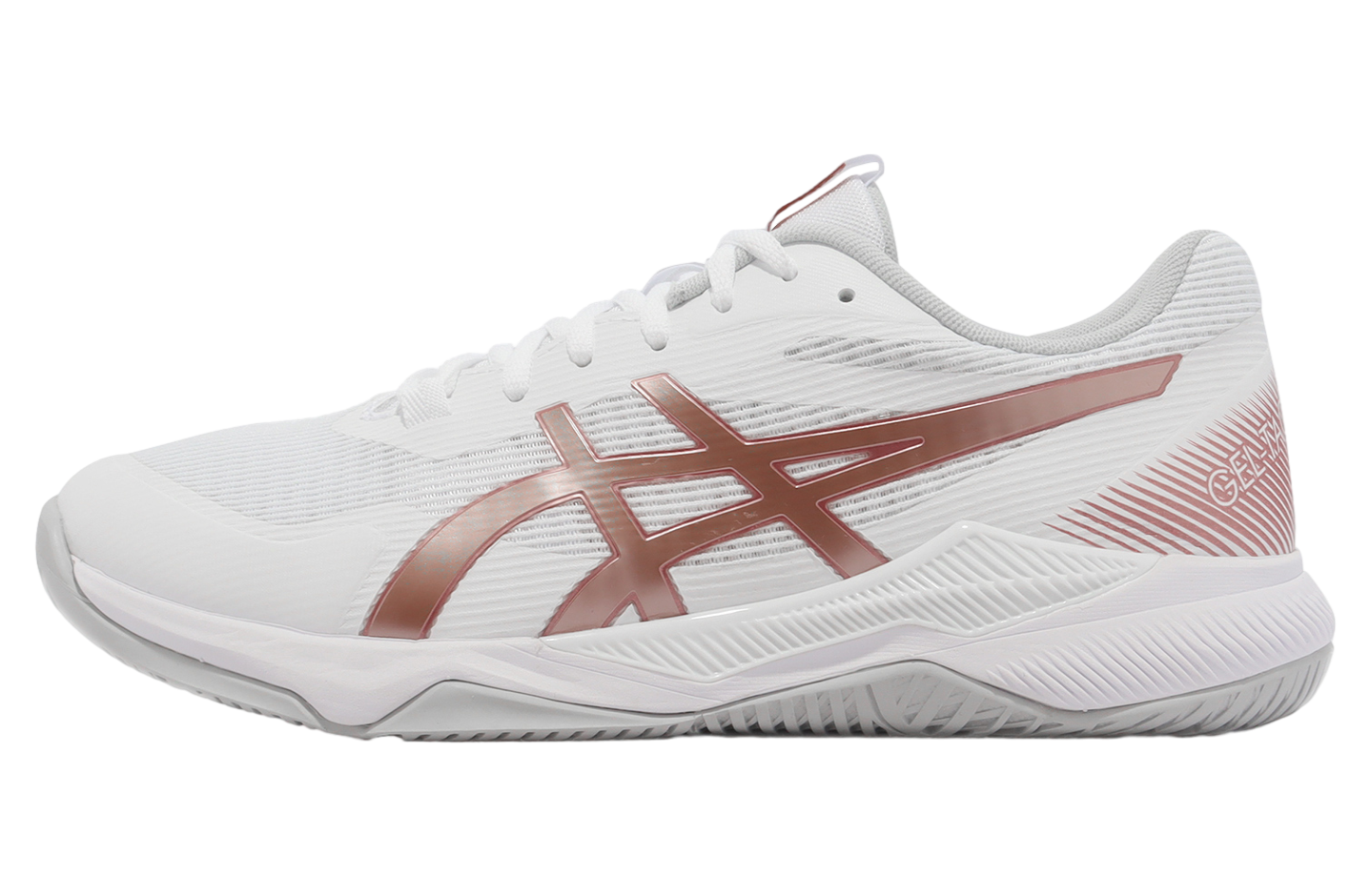Asics GEL-Tactic White / Rose Gold