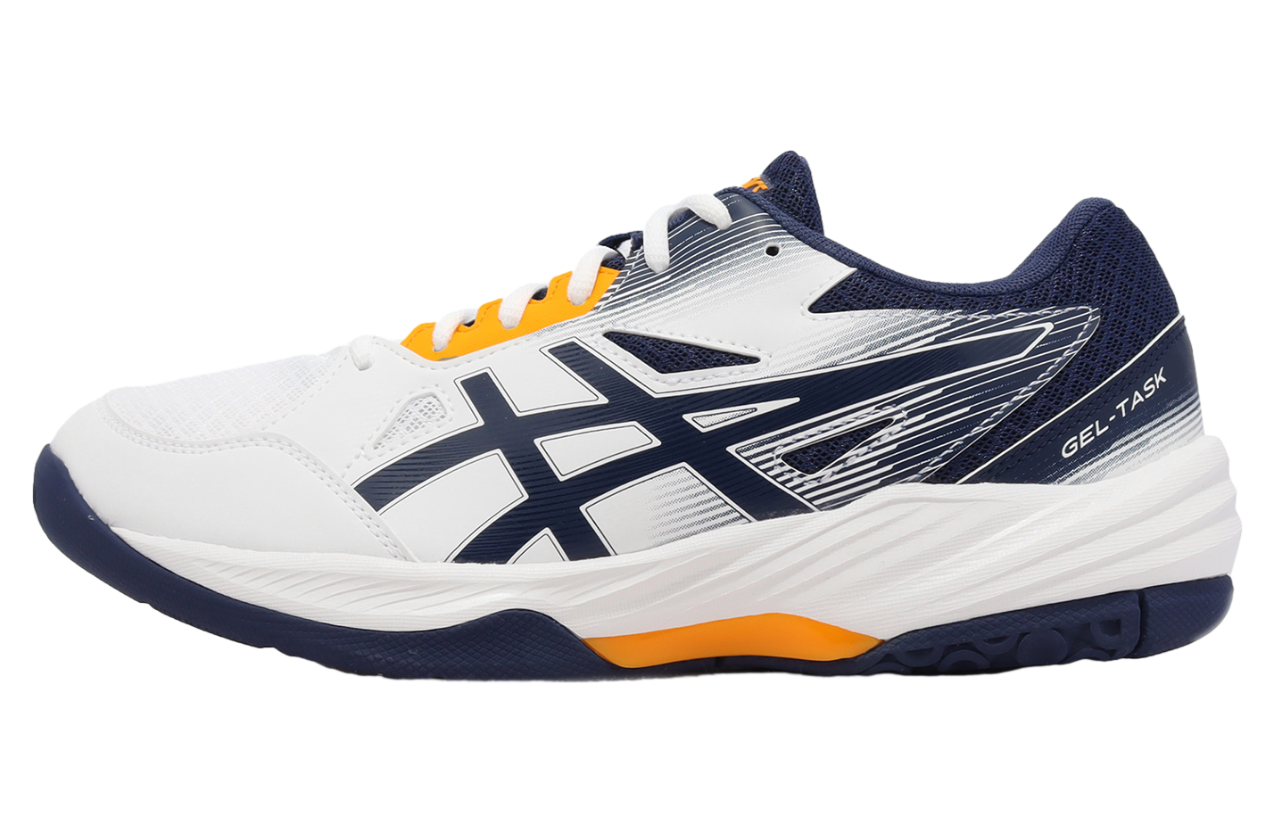 Asics GEL-Task 3 White / Deep Ocean