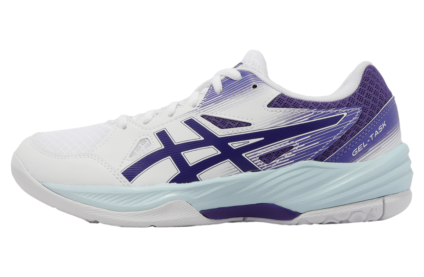 Asics GEL-Task 3 WMNS White / Eggplant