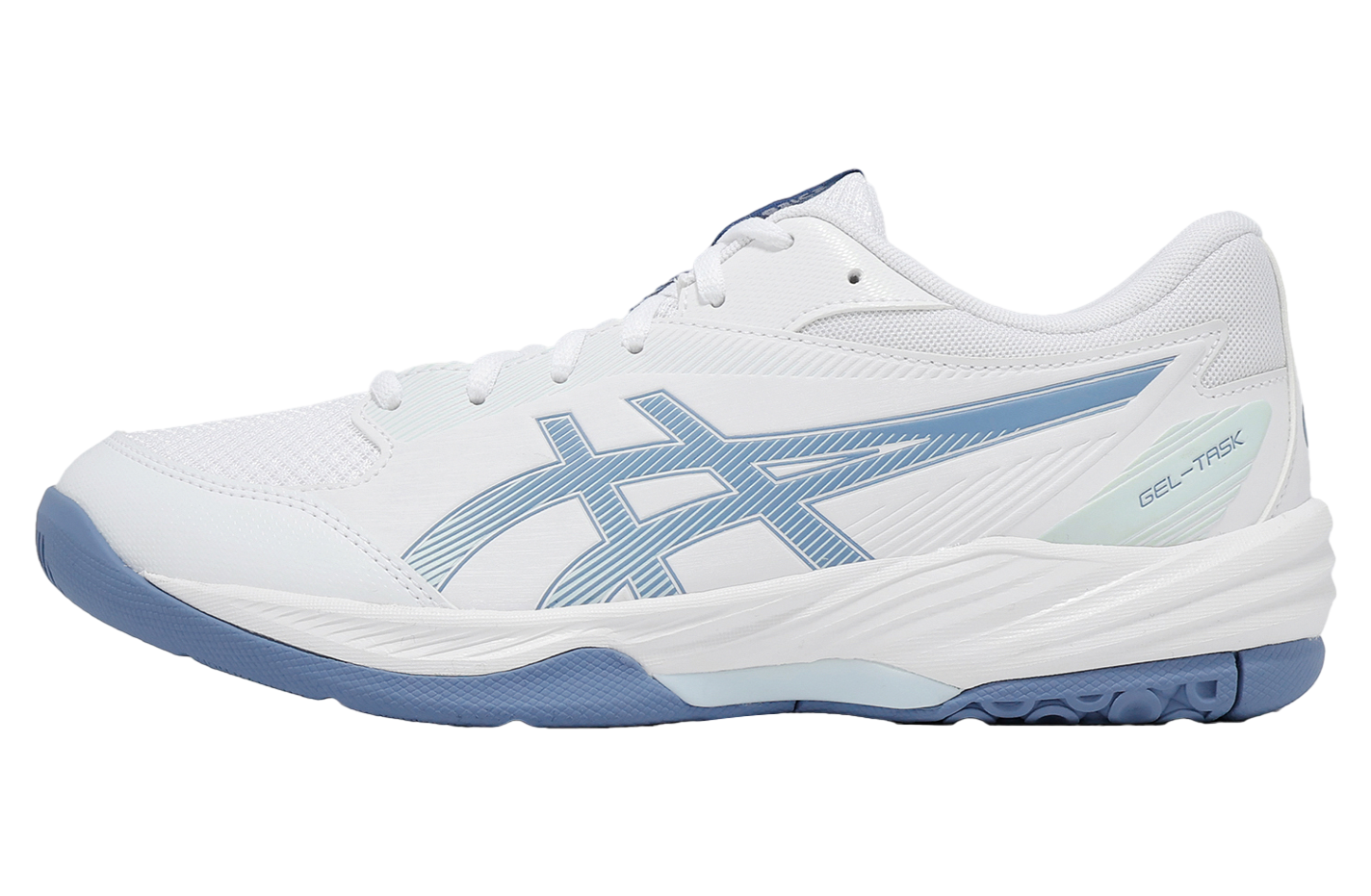 Asics GEL-Task 4 White / Saba Blue