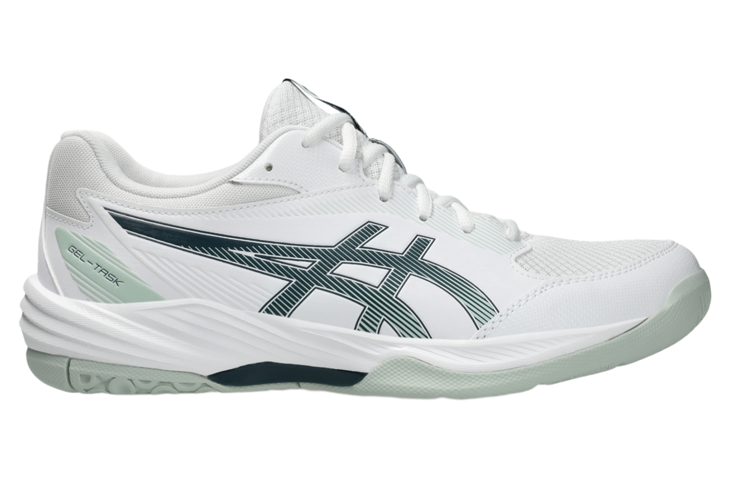 Asics GEL-Task 4 White / Tranquil Teal