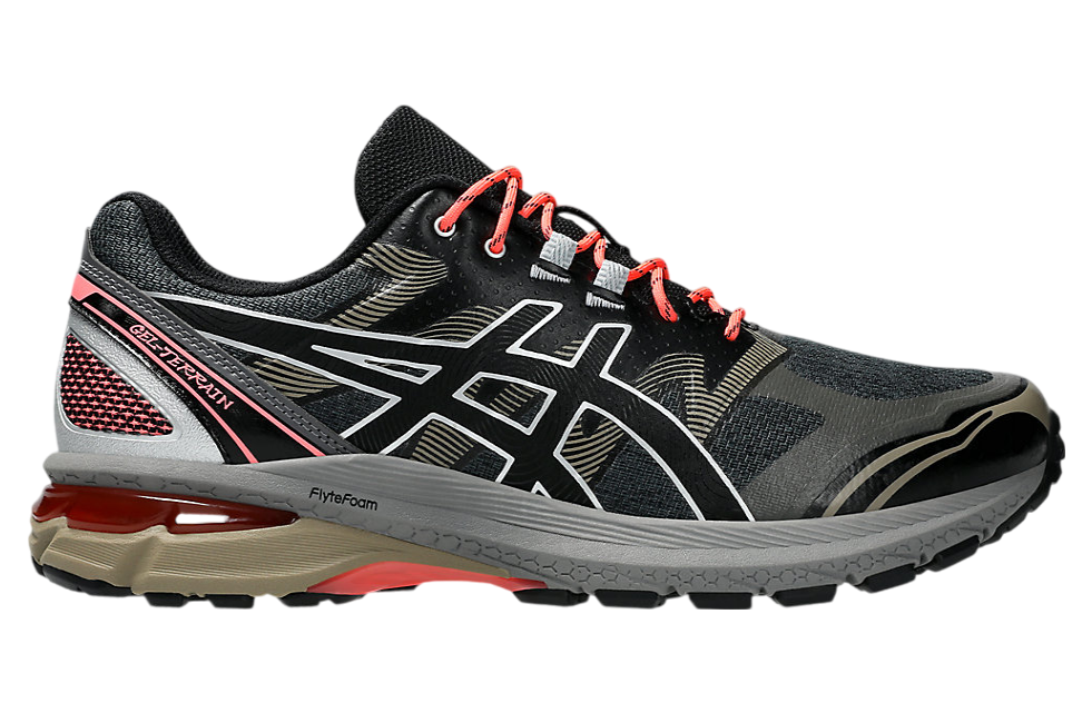 Asics Gel-Terrain Graphite Grey / Black