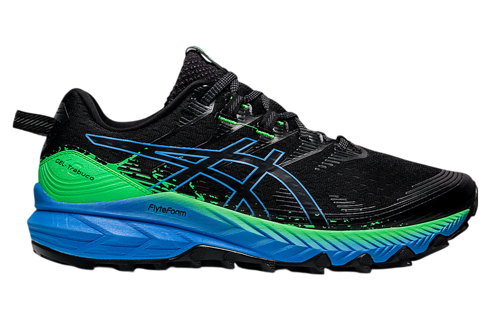 Asics Gel-Trabuco 10 Black / Blue Coast