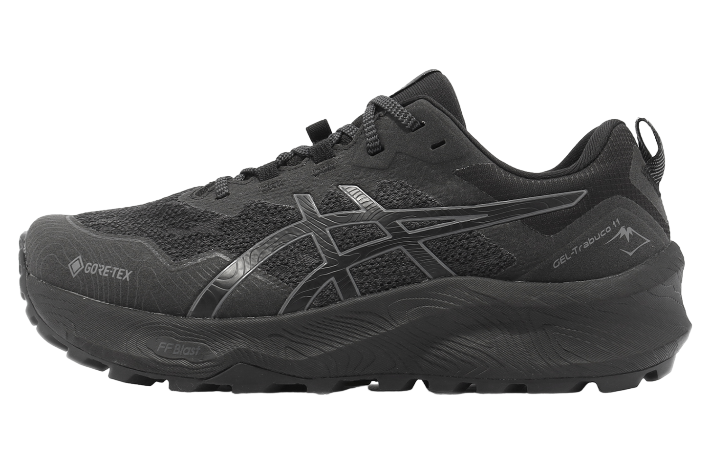 Asics GEL-Trabuco 11 GTX Black / Carrier Grey